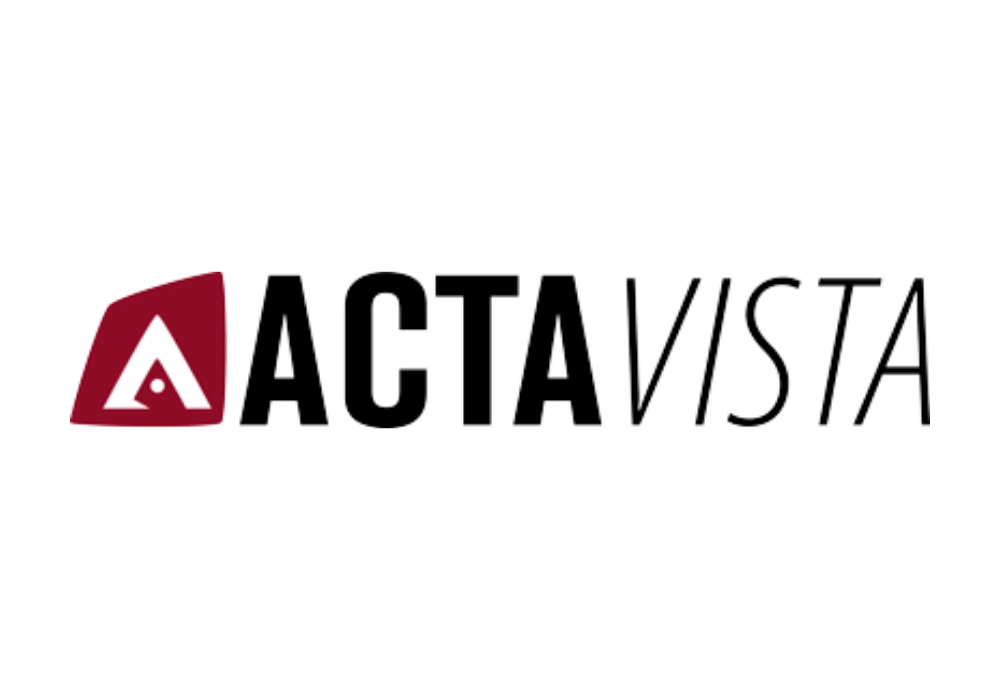 Logo Acta Vista