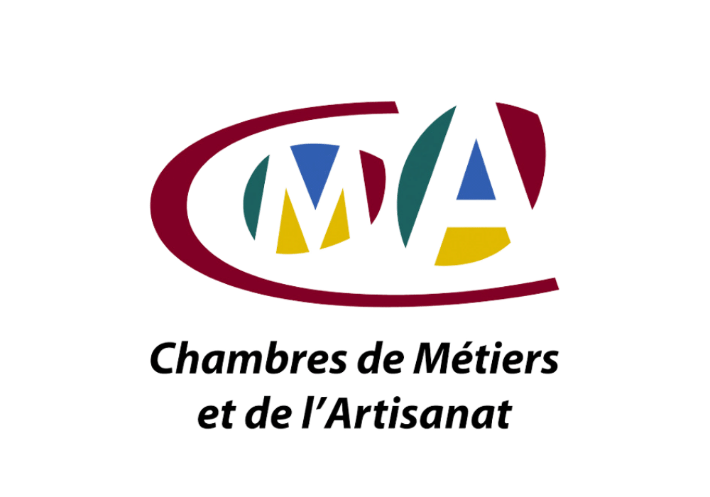Logo Chambre des métiers et artisanat, partenaire La Citadelle de Marseille