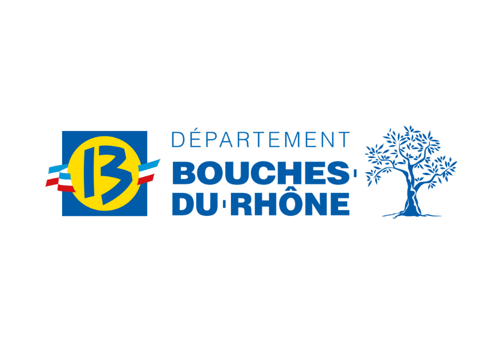 Logo Département du Bouches du Rhône