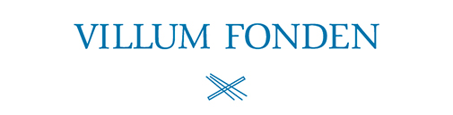 Villum Fonden 9.9 + hvid baggr